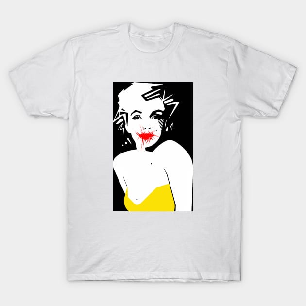 Marilyn Orion T-Shirt by SiSuSiSu